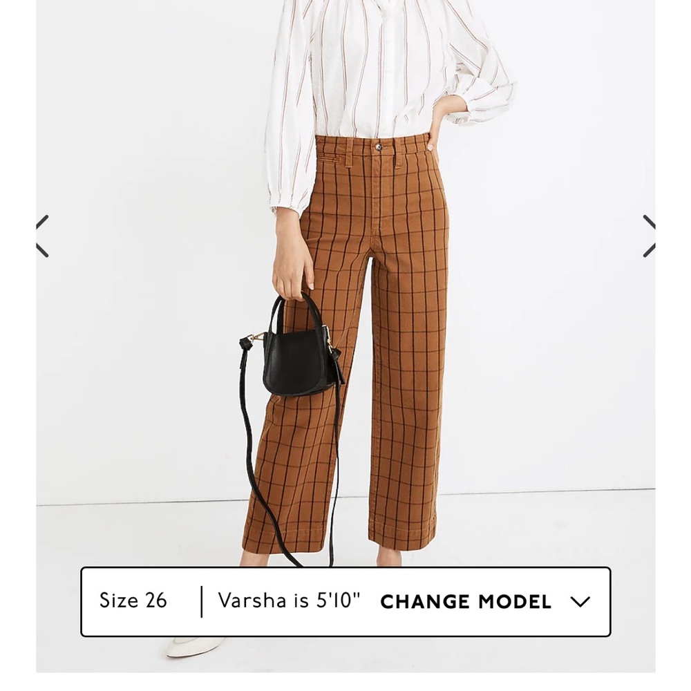 Madwell Cropped Pants
